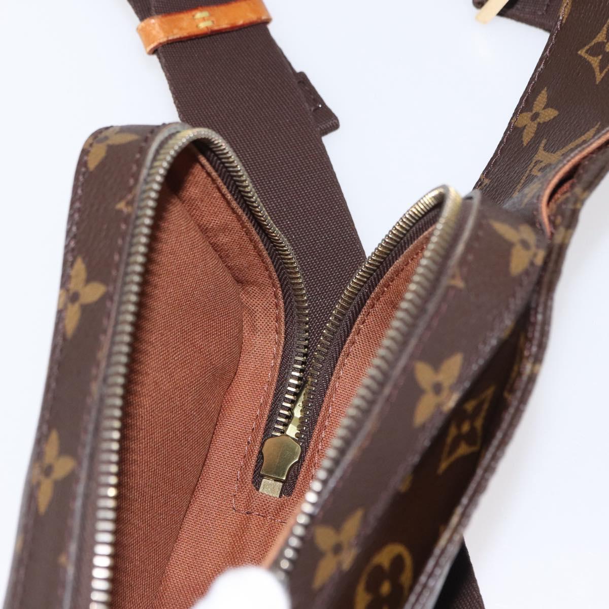 LOUIS VUITTON Monogram Geronimos Shoulder Bag SPO M50211 LV Auth yk19759