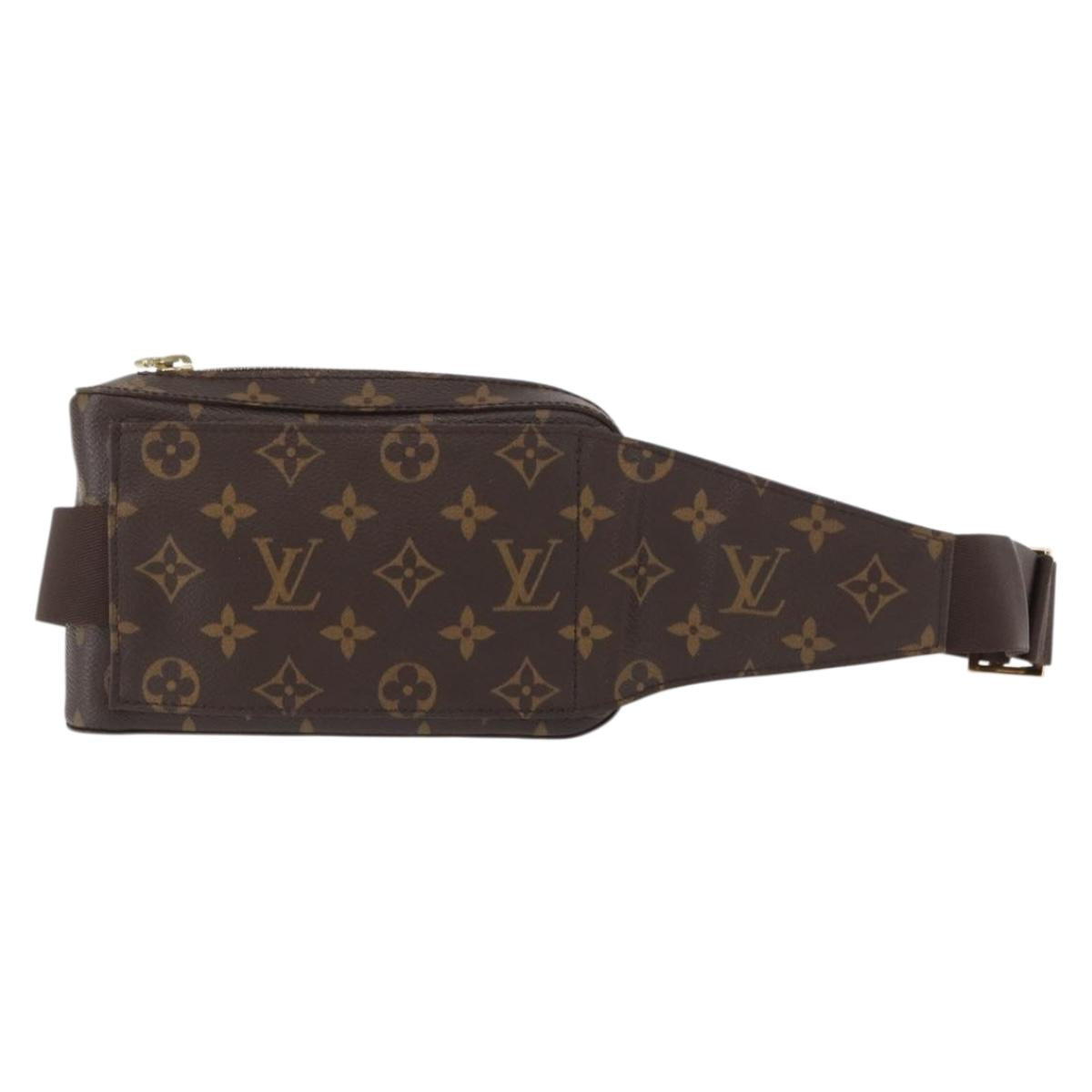 LOUIS VUITTON Monogram Geronimos Shoulder Bag SPO M50211 LV Auth yk19759