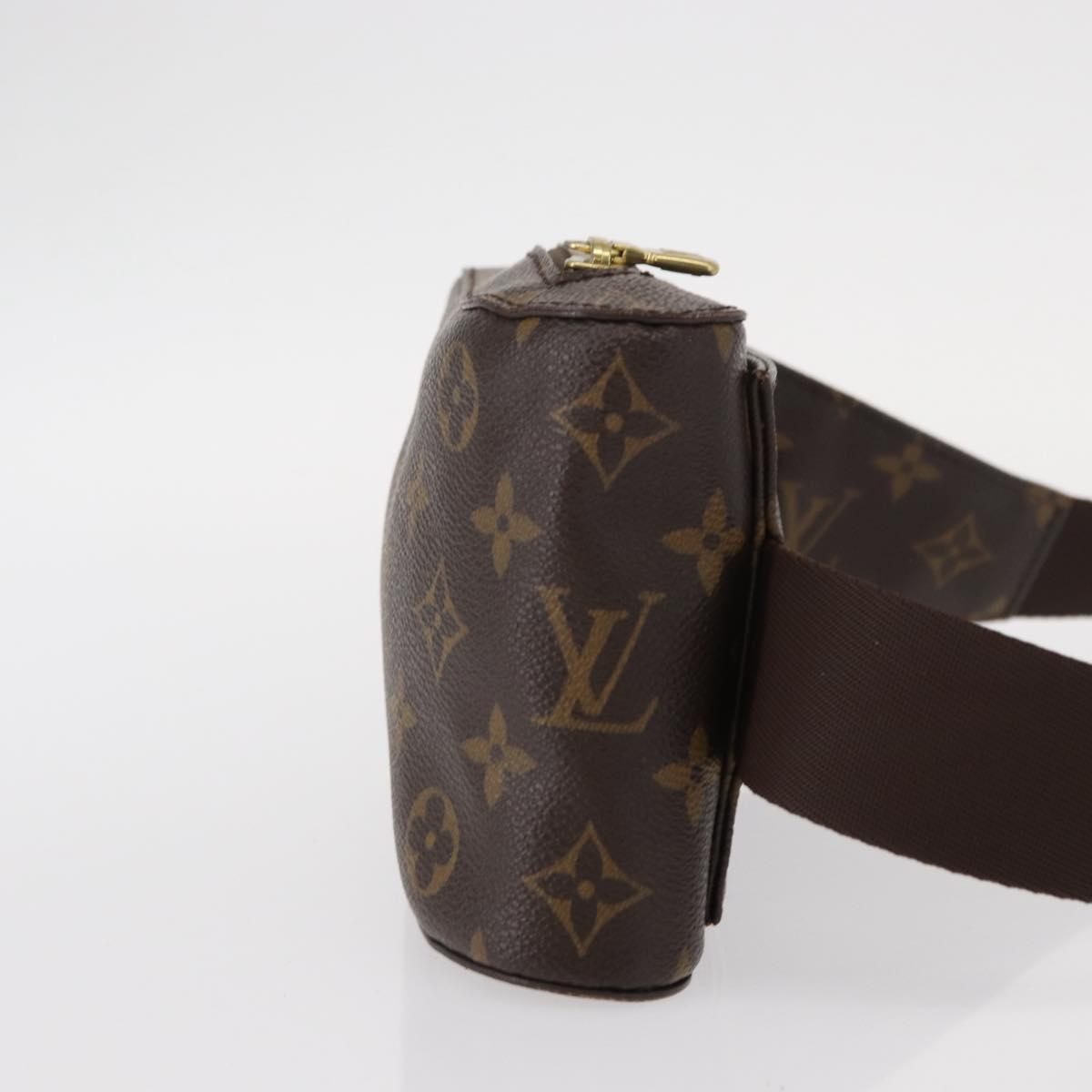 LOUIS VUITTON Monogram Geronimos Shoulder Bag SPO M50211 LV Auth yk19759