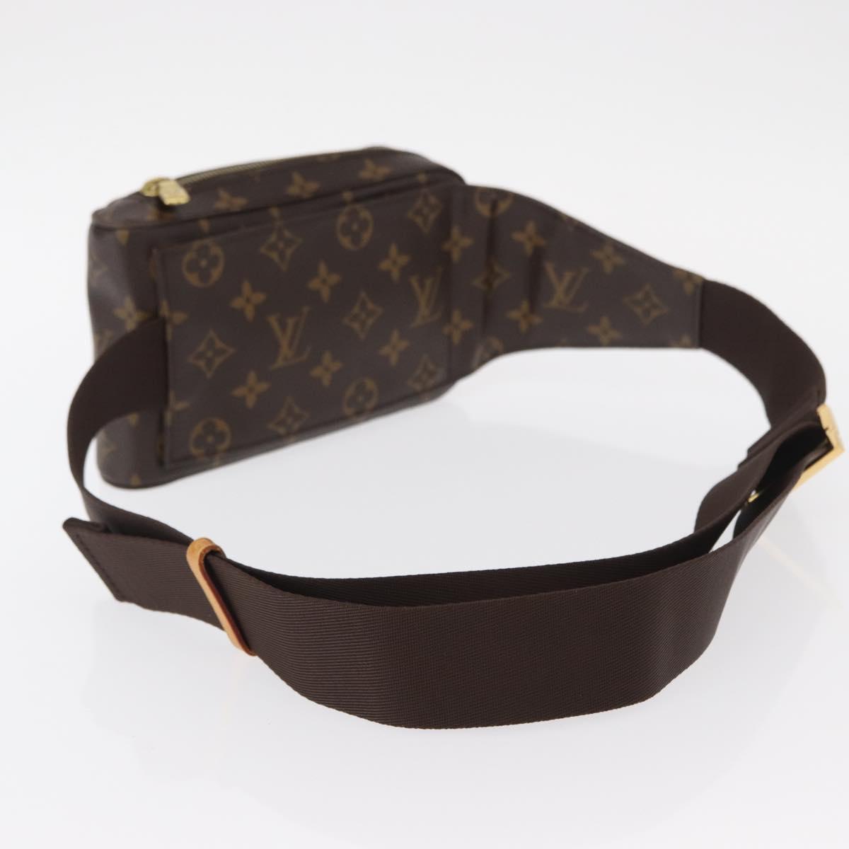 LOUIS VUITTON Monogram Geronimos Shoulder Bag SPO M50211 LV Auth yk19759