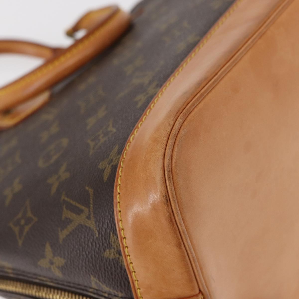 LOUIS VUITTON Monogram Alma Hand Bag M51130 LV Auth yk19761