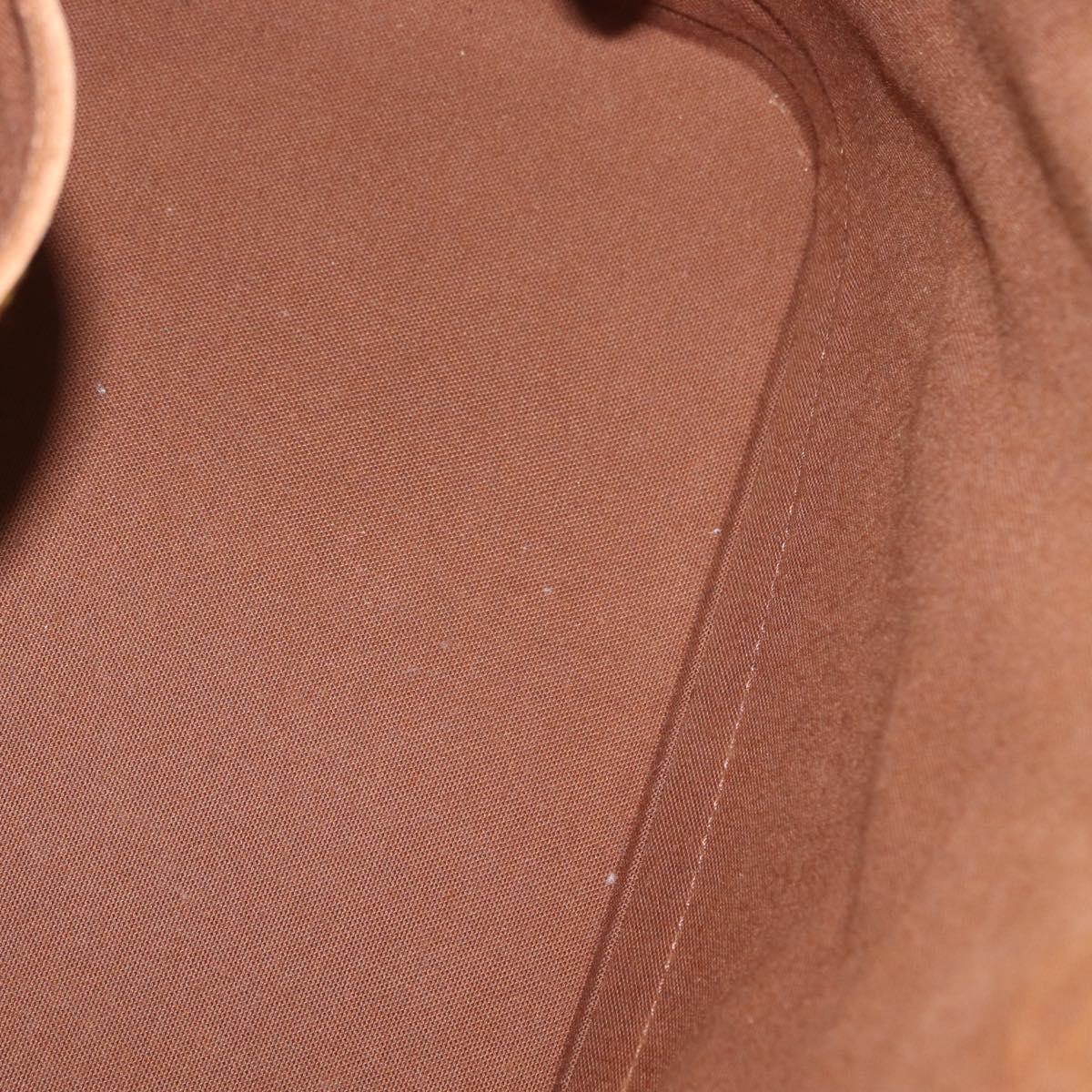 LOUIS VUITTON Monogram Alma Hand Bag M51130 LV Auth yk19761