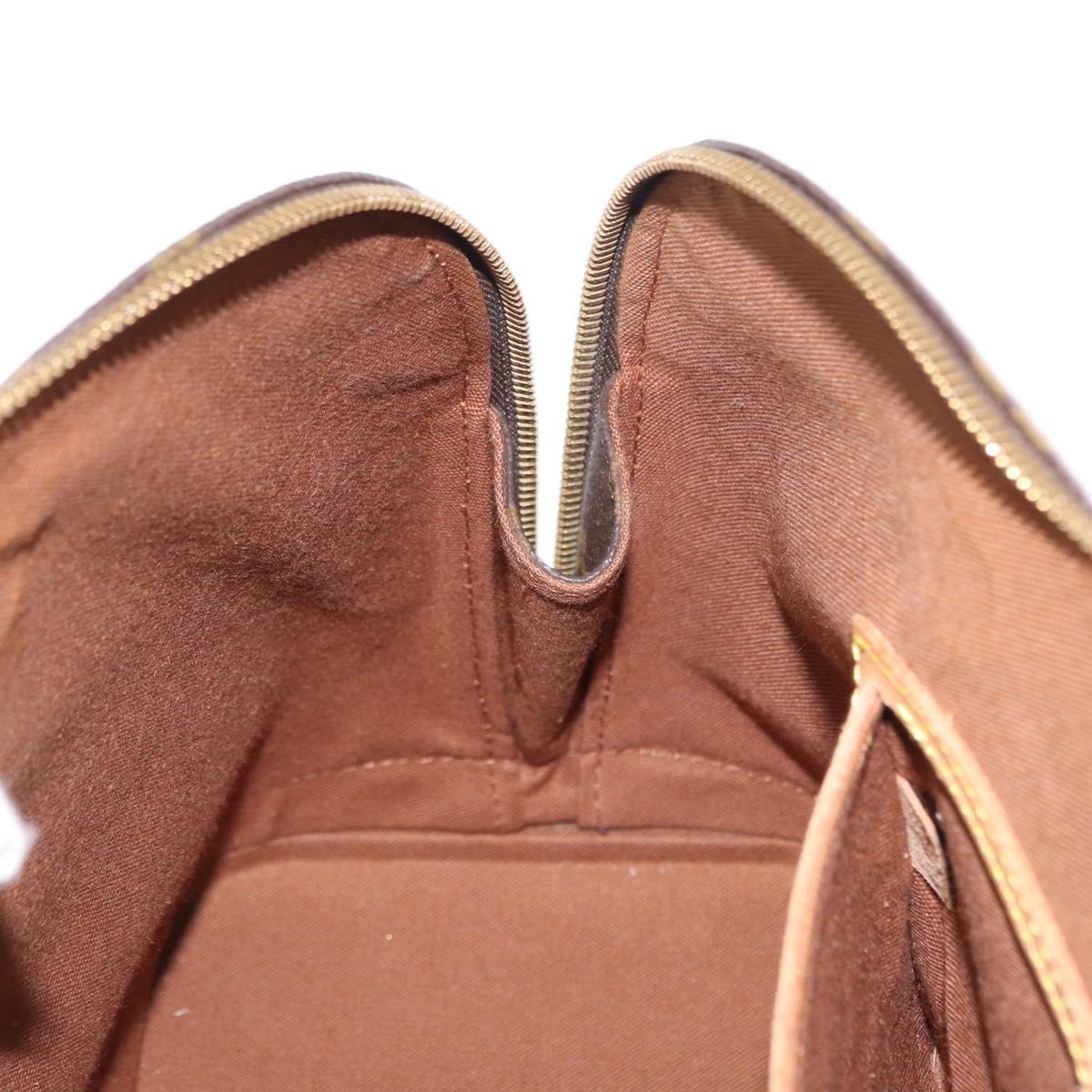 LOUIS VUITTON Monogram Alma Hand Bag M51130 LV Auth yk19761