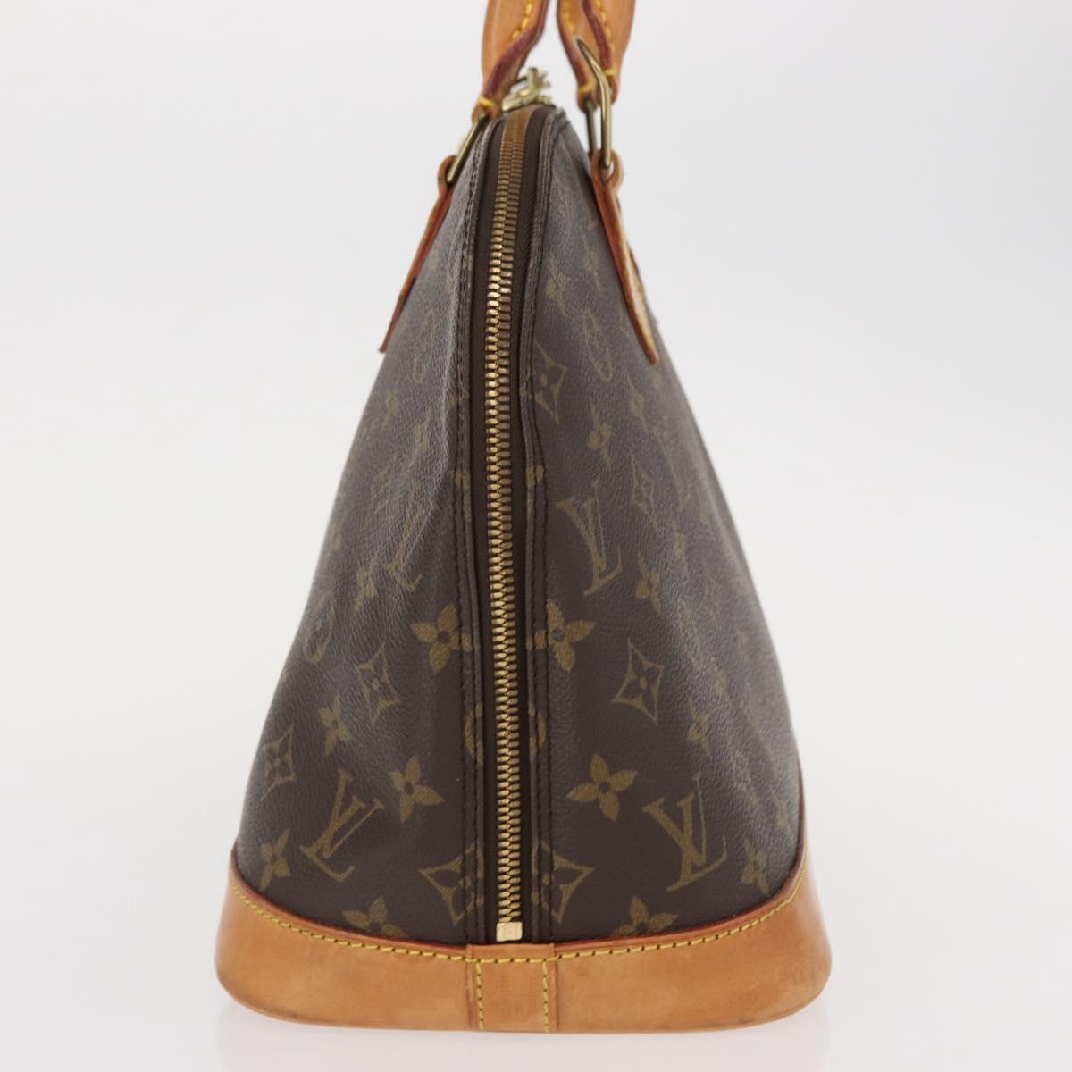 LOUIS VUITTON Monogram Alma Hand Bag M51130 LV Auth yk19761