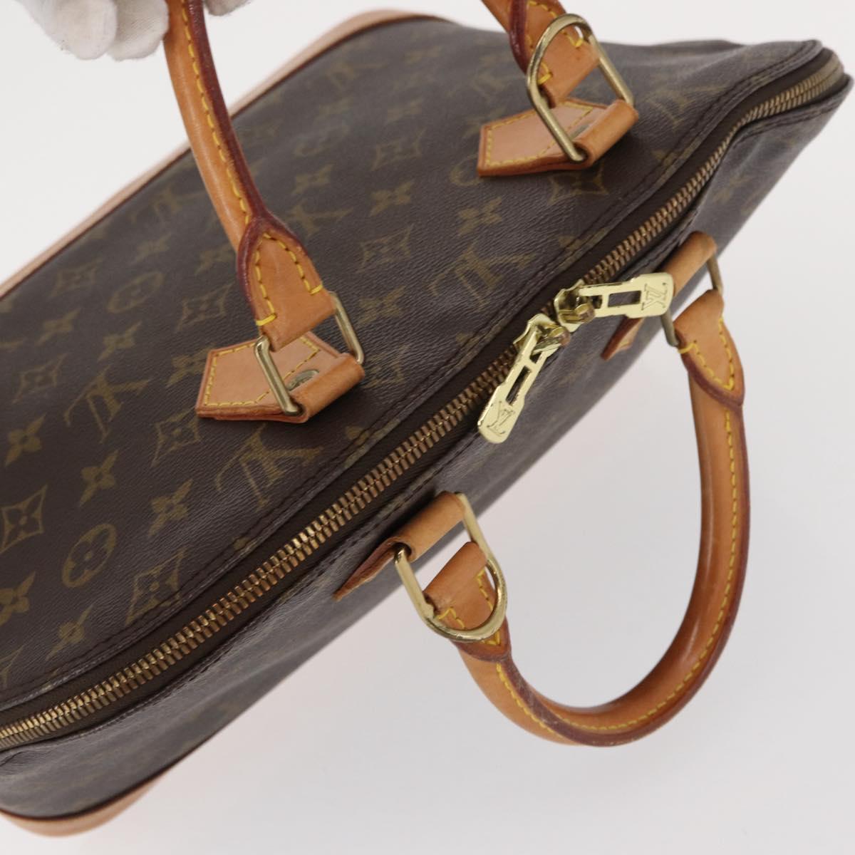 LOUIS VUITTON Monogram Alma Hand Bag M51130 LV Auth yk19761