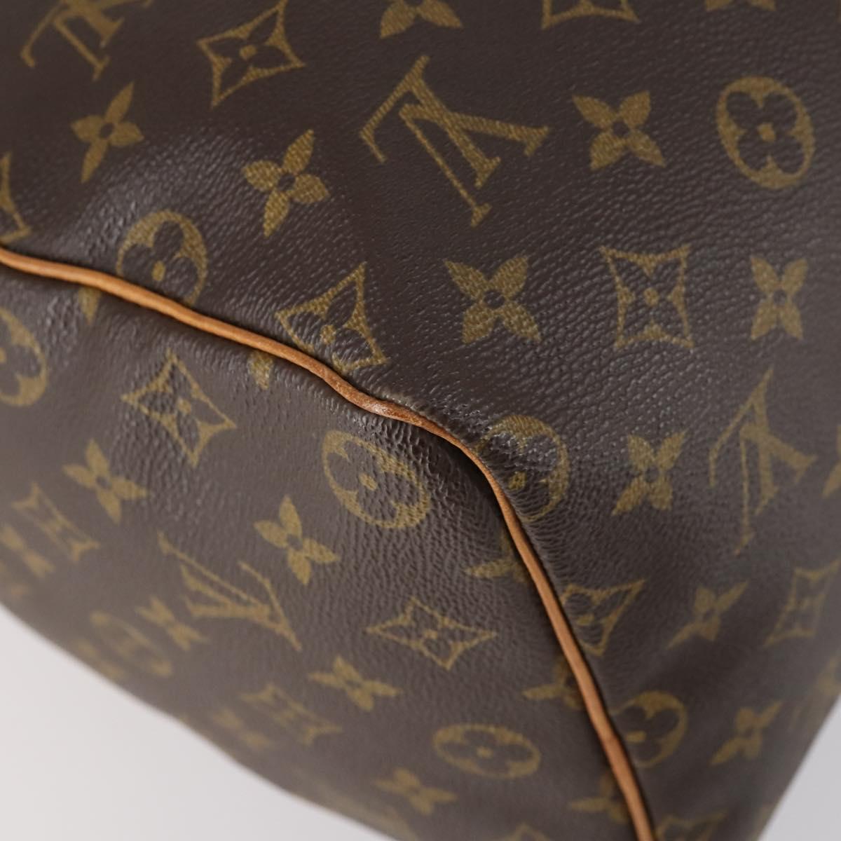 LOUIS VUITTON Monogram Speedy 40 Hand Bag M41522 LV Auth yk19765A