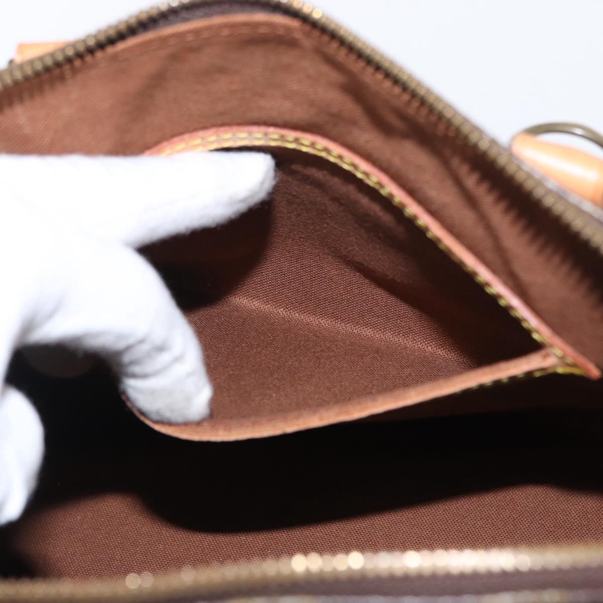 LOUIS VUITTON Monogram Alma Hand Bag M51130 LV Auth yk19766