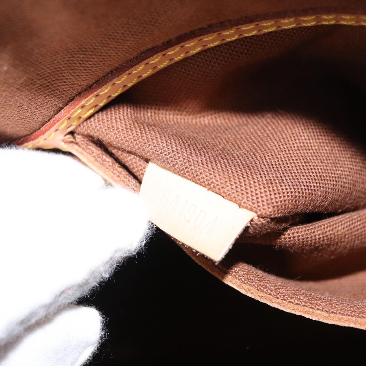 LOUIS VUITTON Monogram Alma Hand Bag M51130 LV Auth yk19766