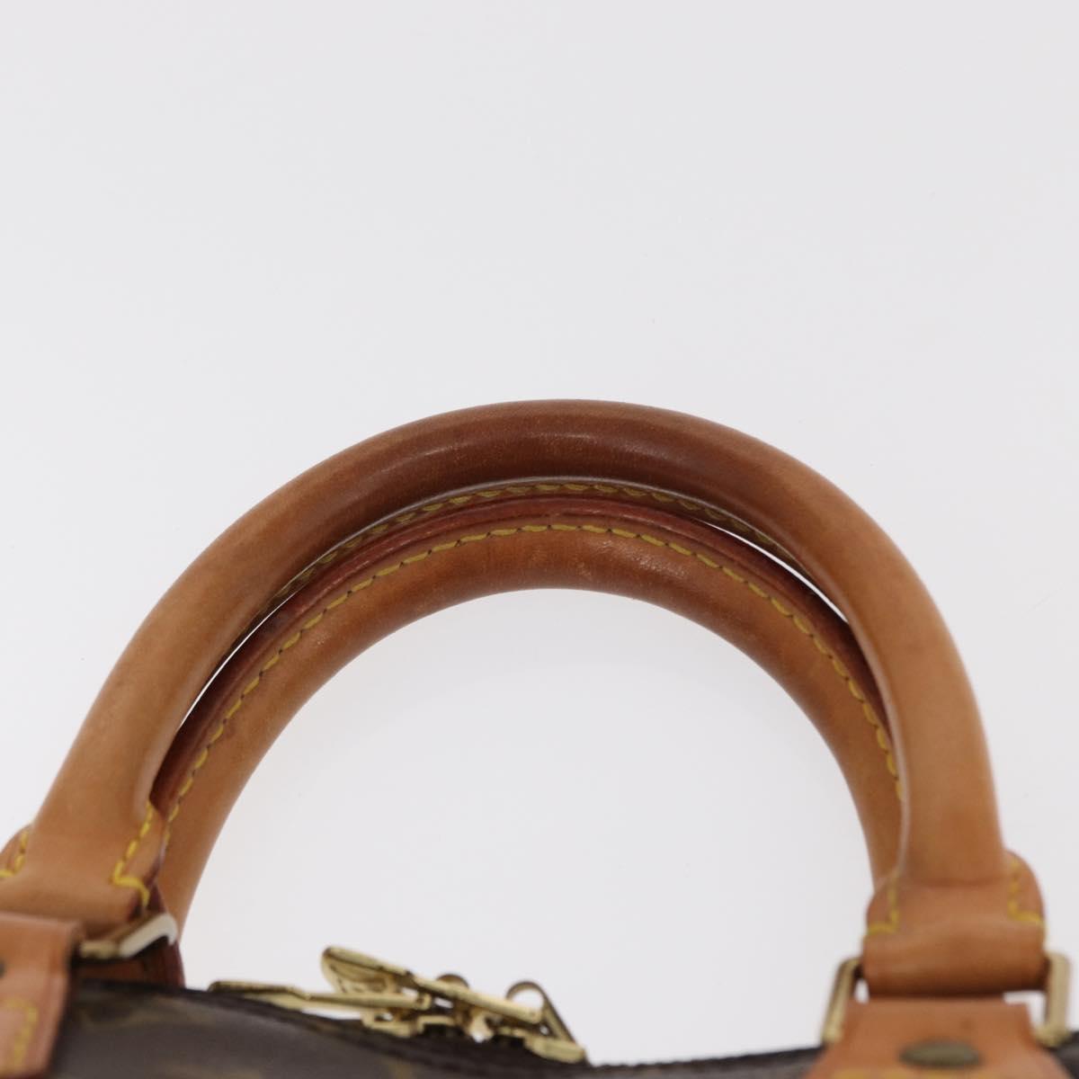 LOUIS VUITTON Monogram Alma Hand Bag M51130 LV Auth yk19766