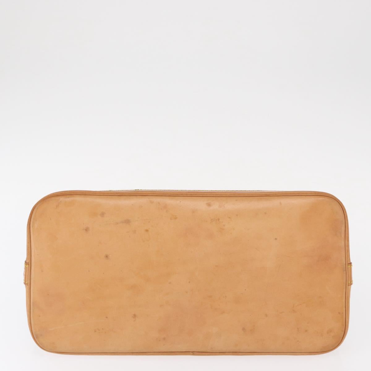 LOUIS VUITTON Monogram Alma Hand Bag M51130 LV Auth yk19766