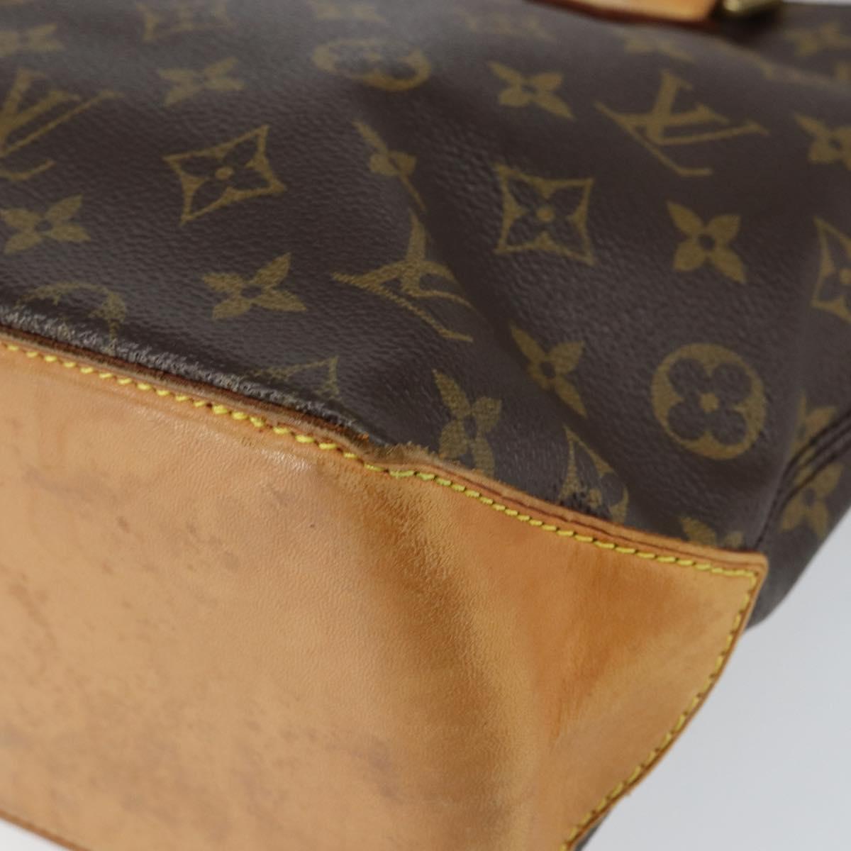 LOUIS VUITTON Monogram Cabas Piano Tote Bag M51148 LV Auth yk19770