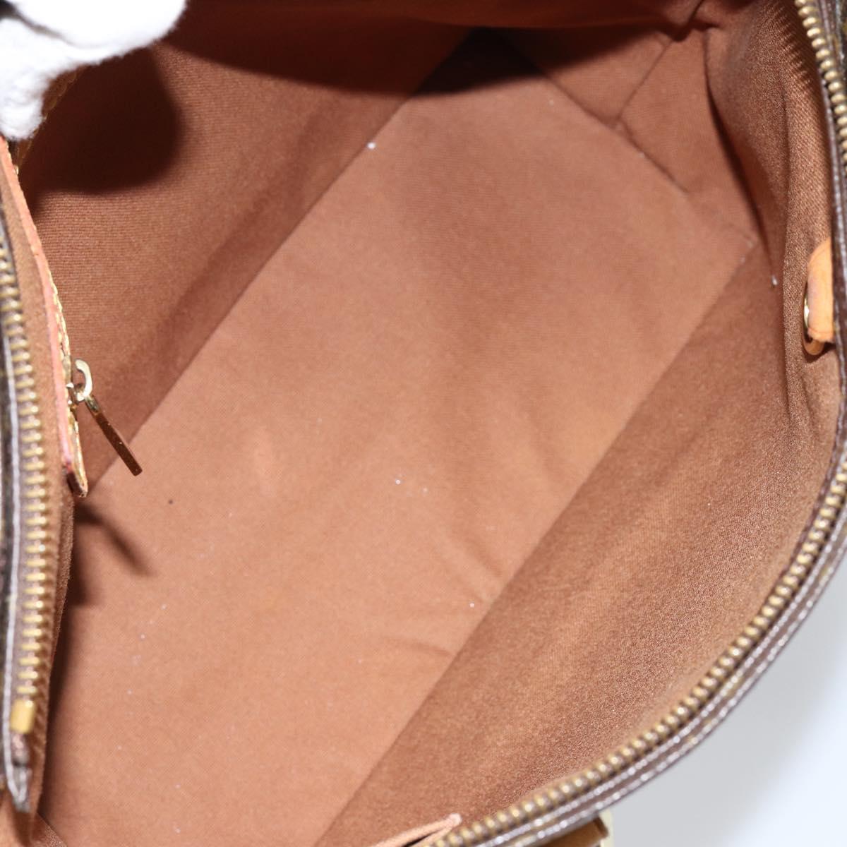 LOUIS VUITTON Monogram Cabas Piano Tote Bag M51148 LV Auth yk19770