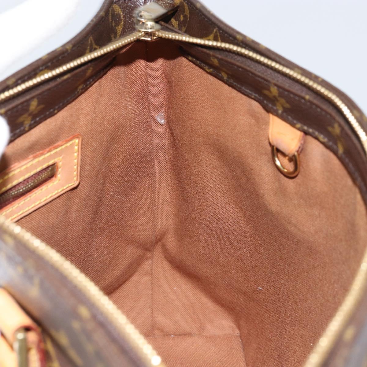 LOUIS VUITTON Monogram Cabas Piano Tote Bag M51148 LV Auth yk19770