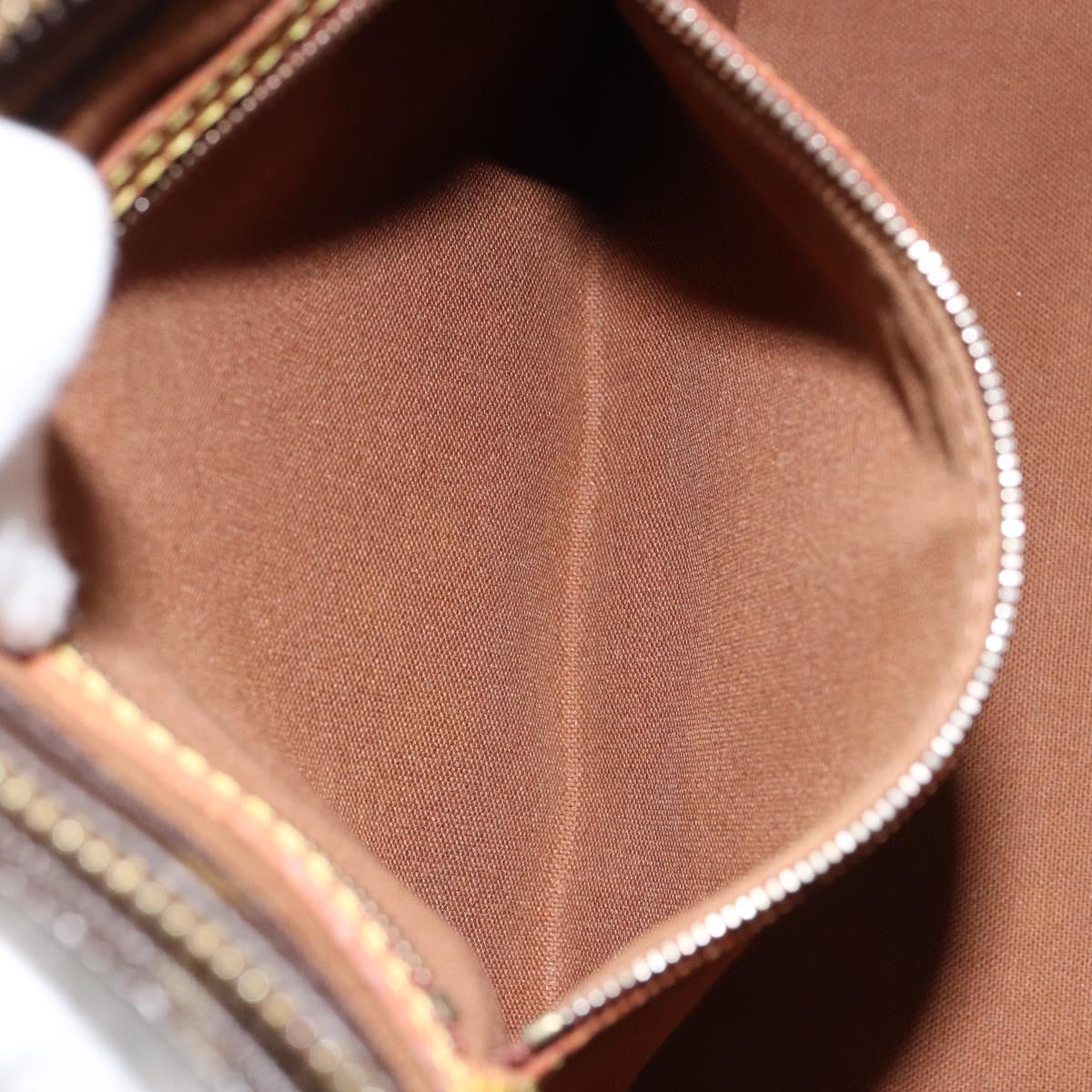 LOUIS VUITTON Monogram Cabas Piano Tote Bag M51148 LV Auth yk19770