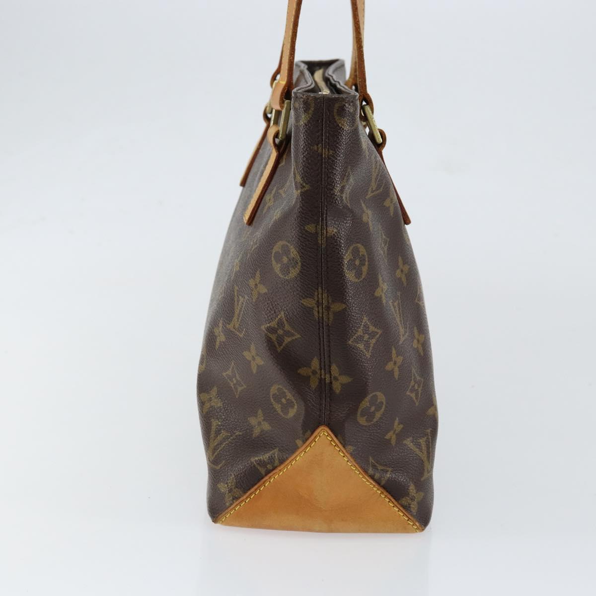 LOUIS VUITTON Monogram Cabas Piano Tote Bag M51148 LV Auth yk19770