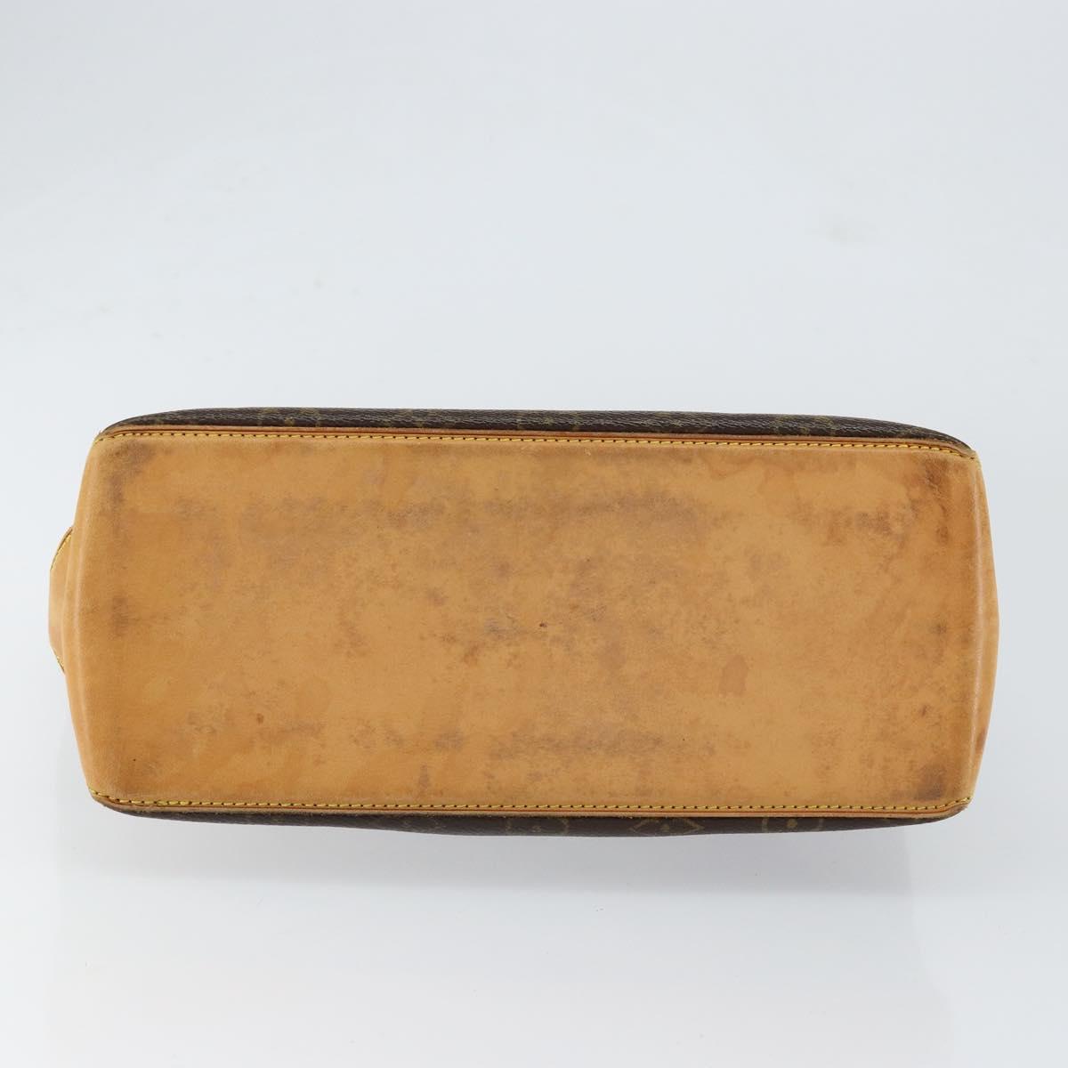 LOUIS VUITTON Monogram Cabas Piano Tote Bag M51148 LV Auth yk19770