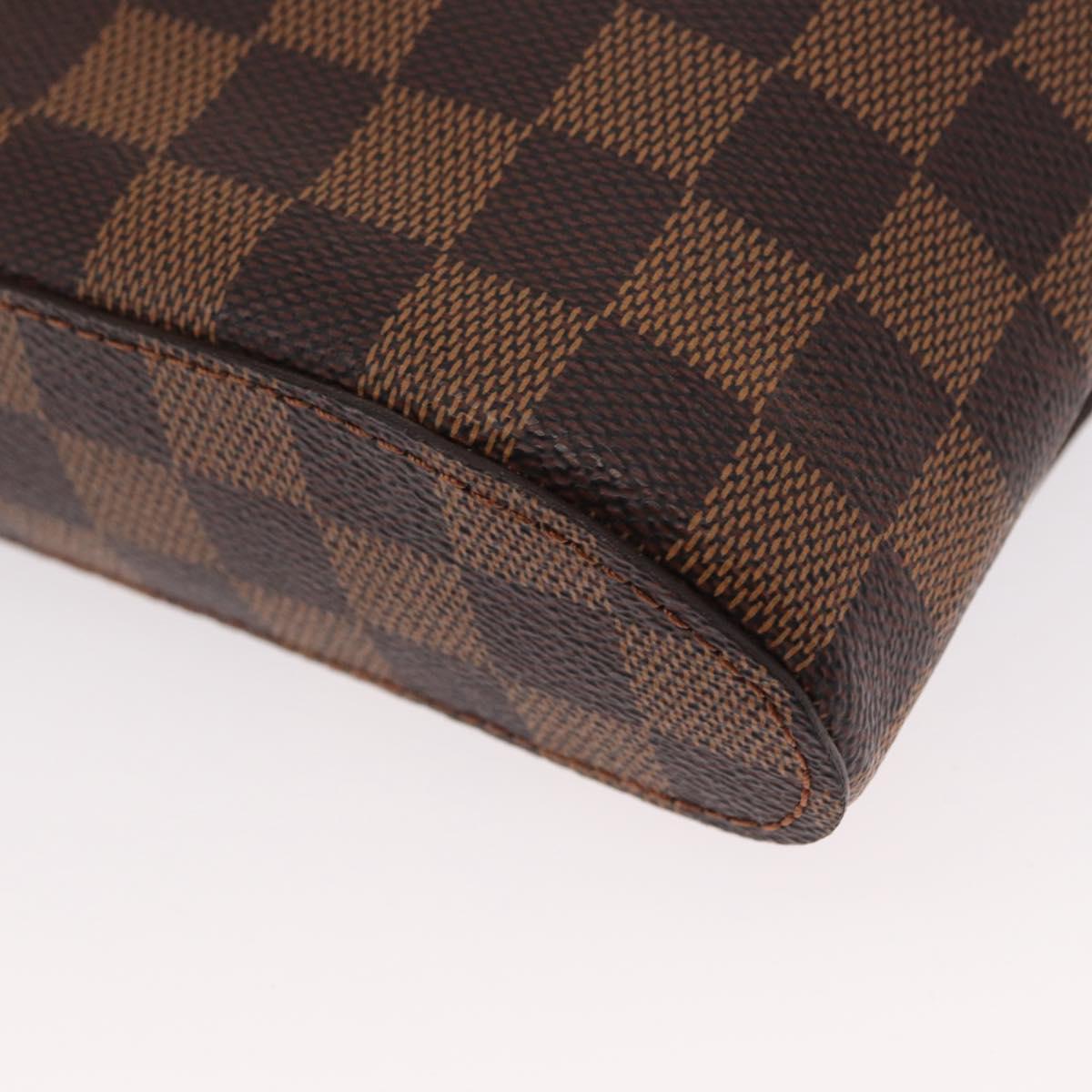 LOUIS VUITTON Damier Ebene Geronimos Shoulder Bag N51994 LV Auth yk19788