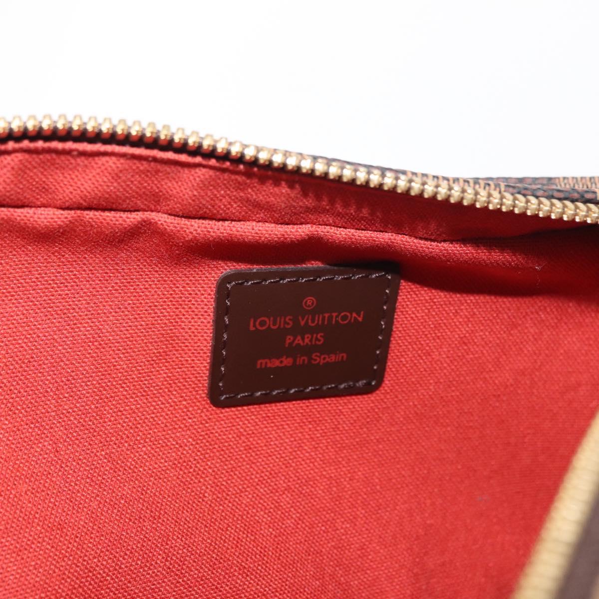 LOUIS VUITTON Damier Ebene Geronimos Shoulder Bag N51994 LV Auth yk19788