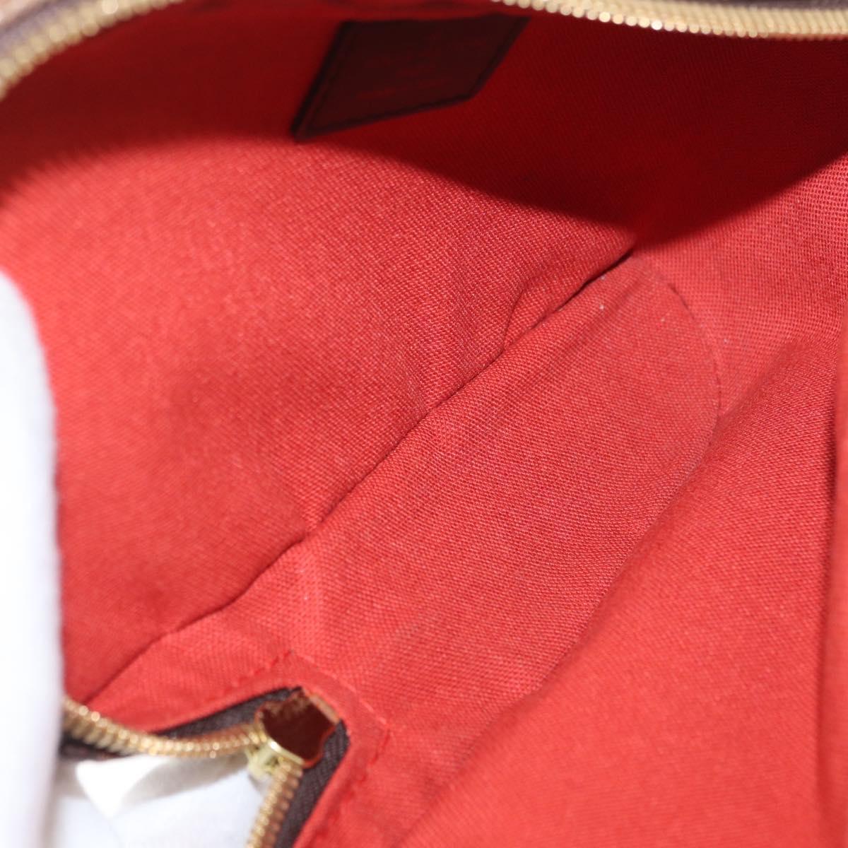 LOUIS VUITTON Damier Ebene Geronimos Shoulder Bag N51994 LV Auth yk19788