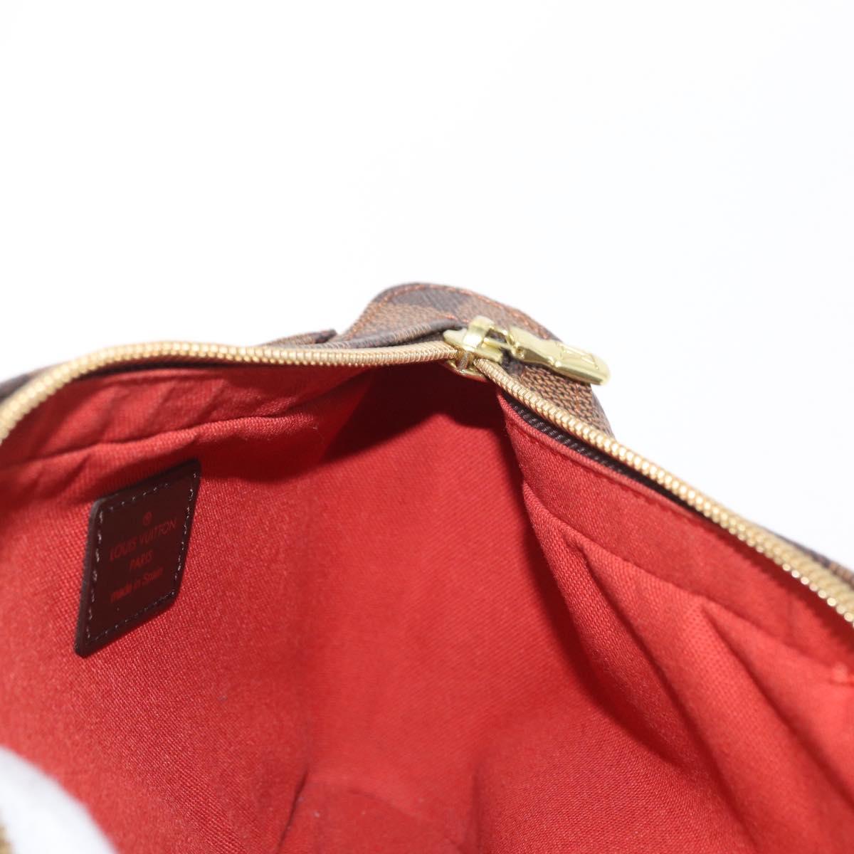 LOUIS VUITTON Damier Ebene Geronimos Shoulder Bag N51994 LV Auth yk19788