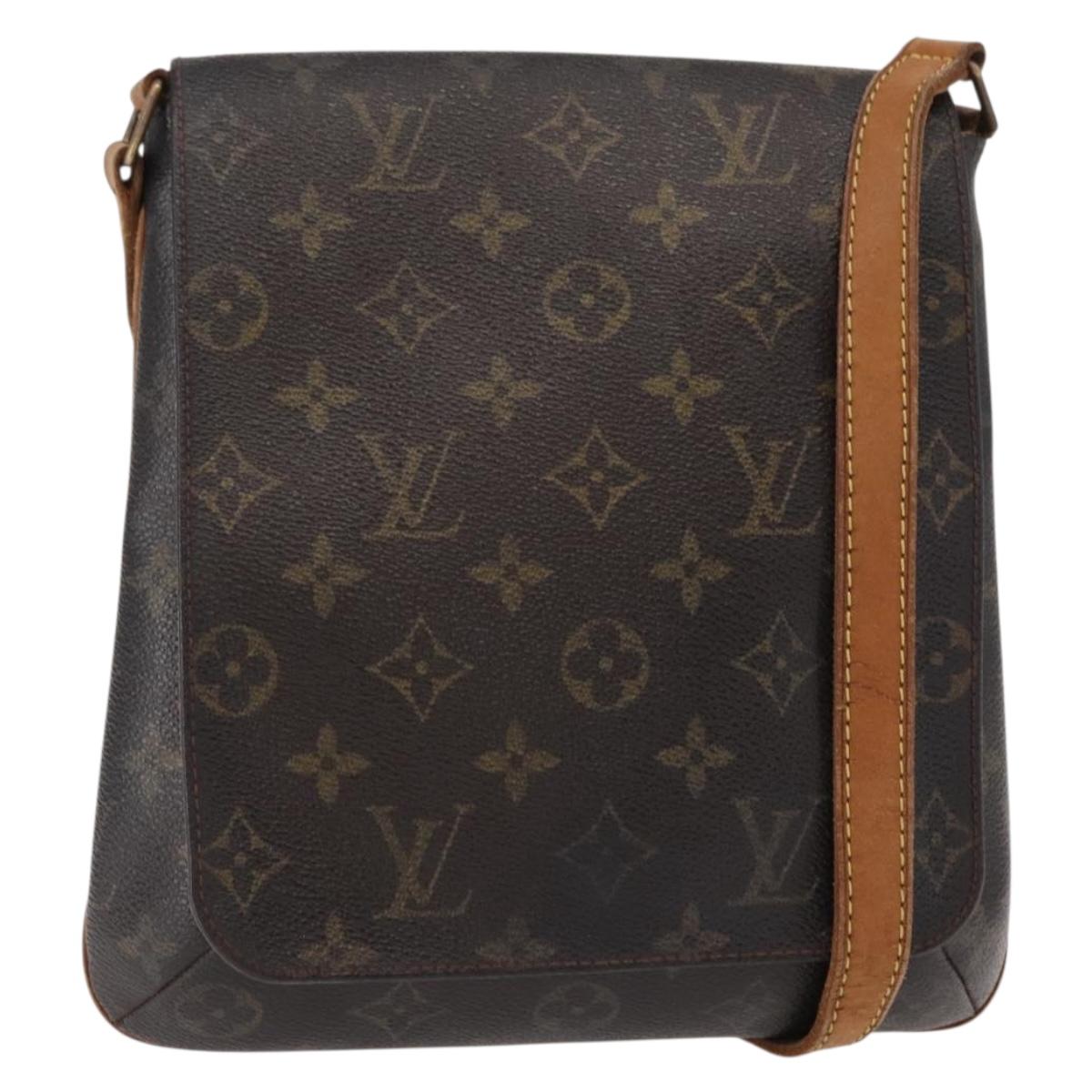 LOUIS VUITTON Monogram Musette Salsa Long Shoulder Bag M51387 LV Auth yk19796