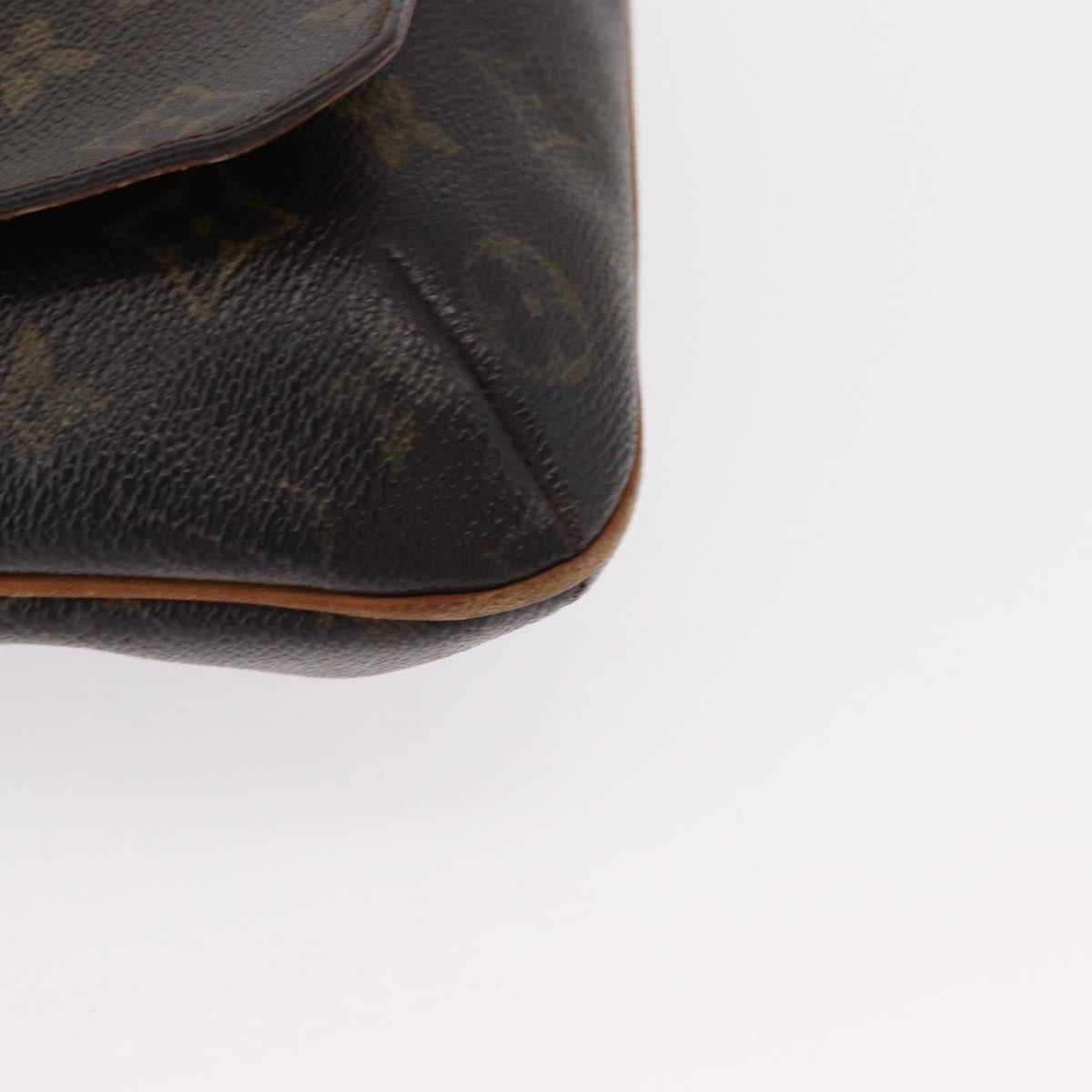 LOUIS VUITTON Monogram Musette Salsa Long Shoulder Bag M51387 LV Auth yk19796