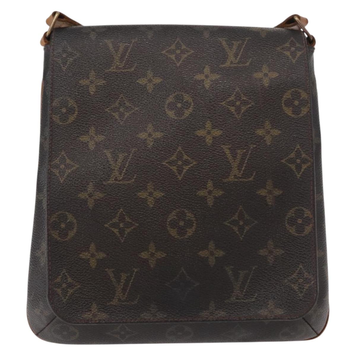 LOUIS VUITTON Monogram Musette Salsa Long Shoulder Bag M51387 LV Auth yk19796