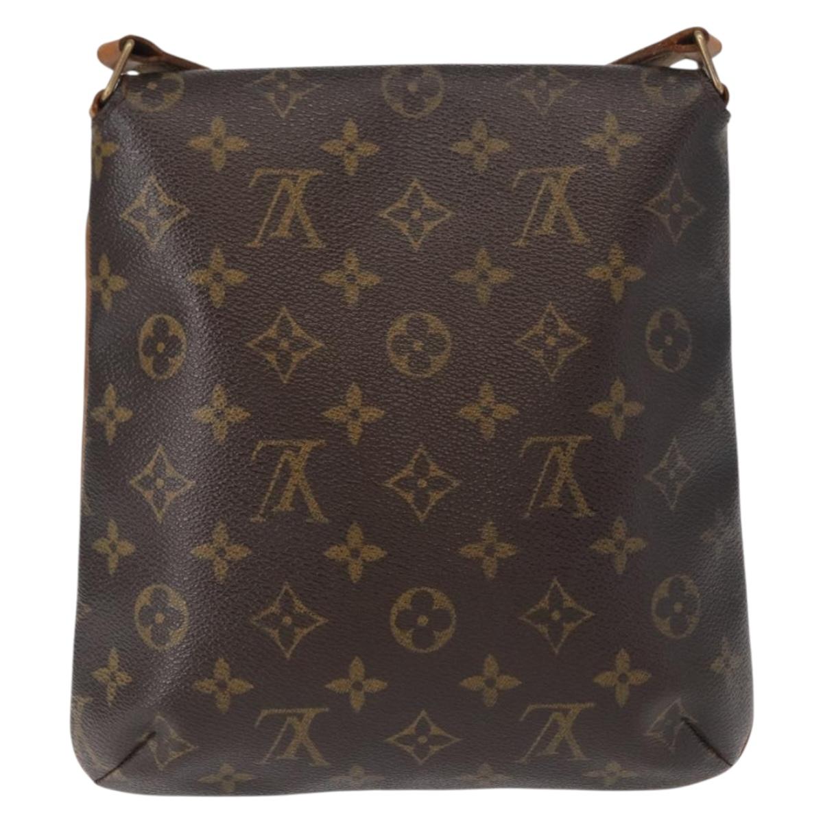 LOUIS VUITTON Monogram Musette Salsa Long Shoulder Bag M51387 LV Auth yk19796