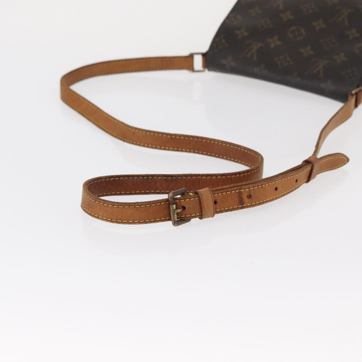 LOUIS VUITTON Monogram Musette Salsa Long Shoulder Bag M51387 LV Auth yk19796