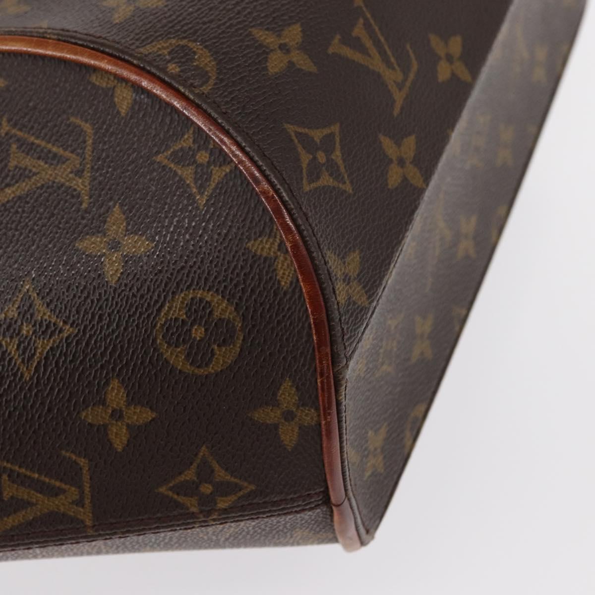 LOUIS VUITTON Monogram Ellipse MM Hand Bag M51126 LV Auth yk19797