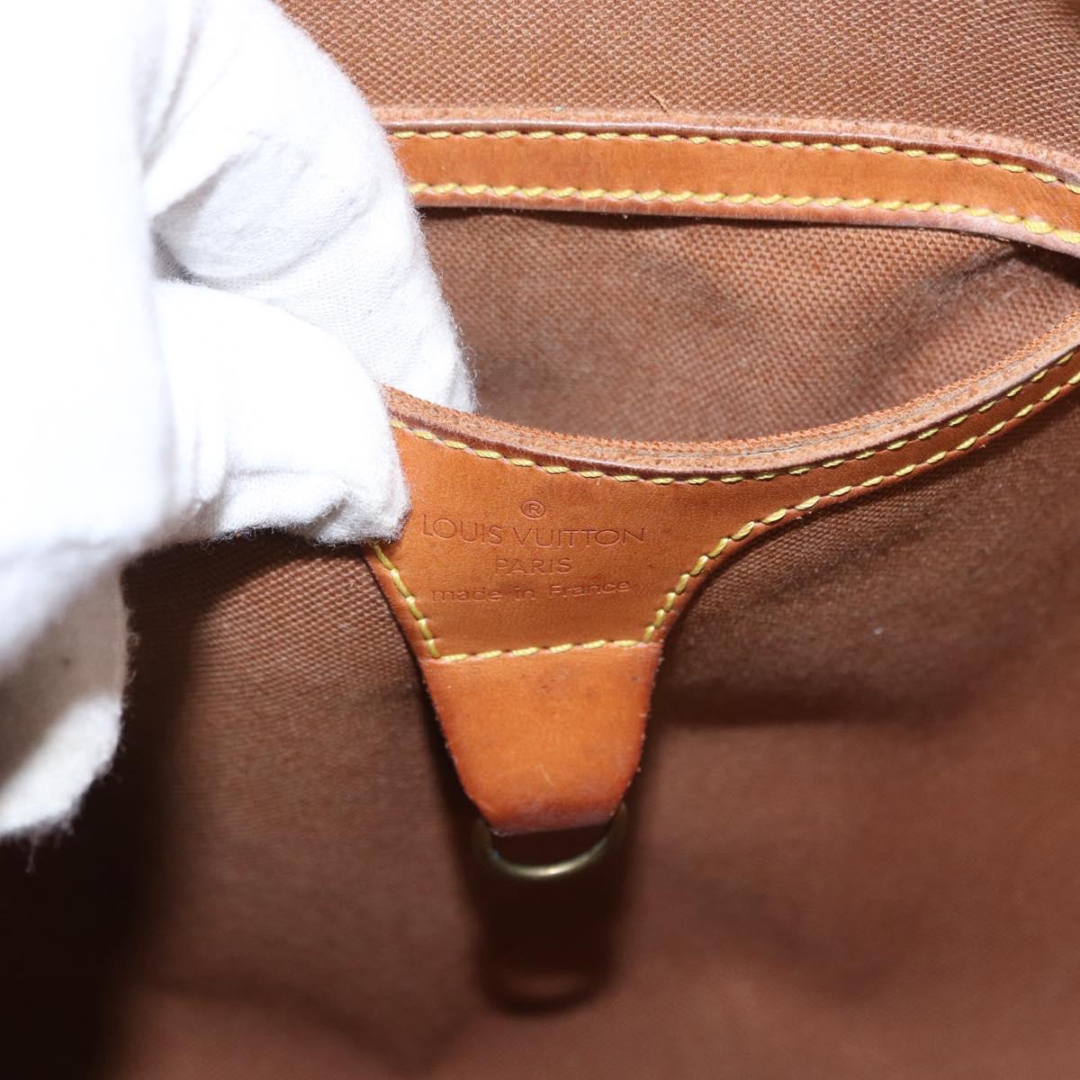LOUIS VUITTON Monogram Ellipse MM Hand Bag M51126 LV Auth yk19797