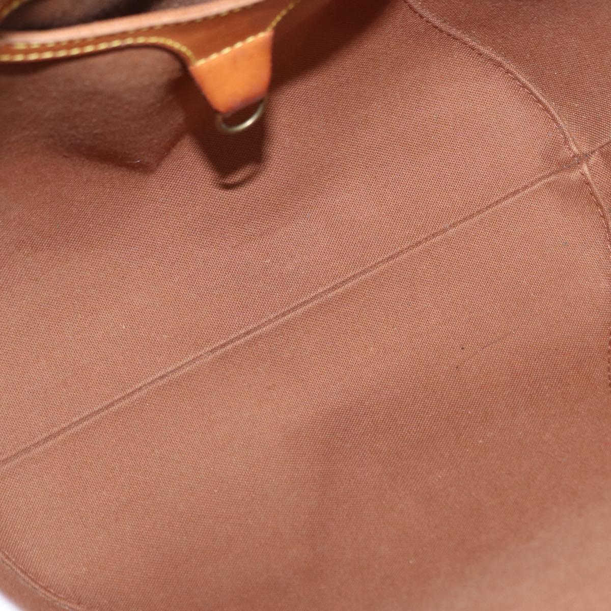 LOUIS VUITTON Monogram Ellipse MM Hand Bag M51126 LV Auth yk19797