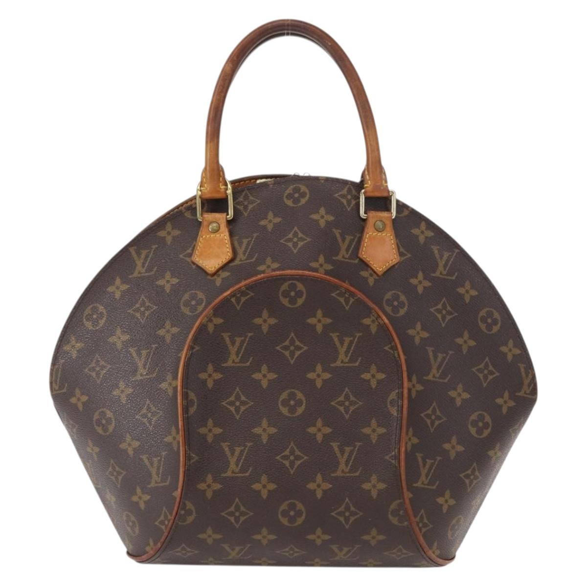 LOUIS VUITTON Monogram Ellipse MM Hand Bag M51126 LV Auth yk19797