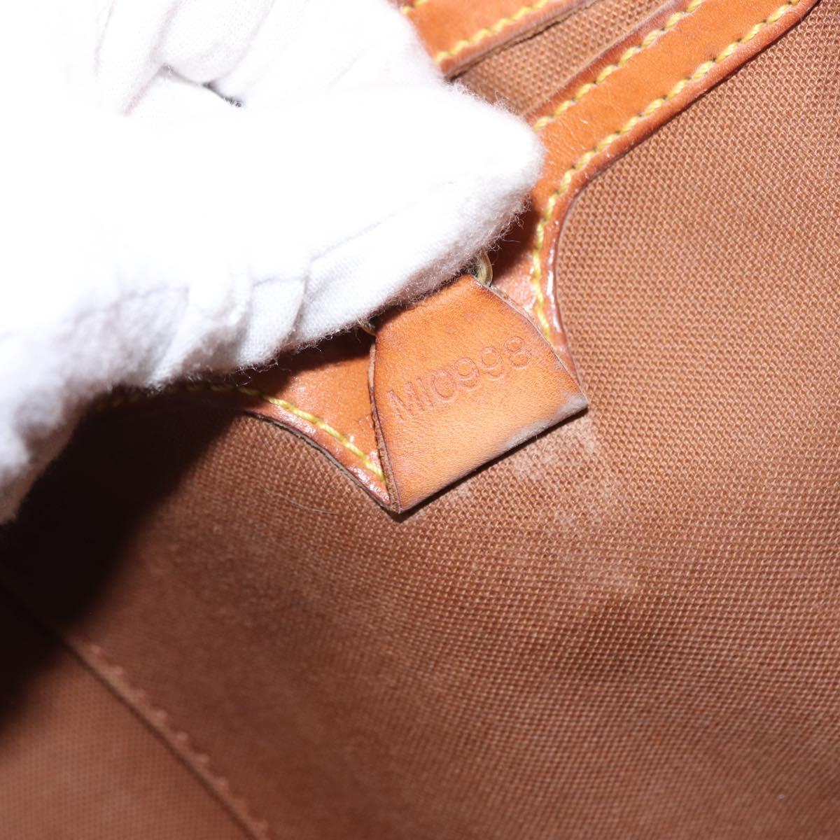 LOUIS VUITTON Monogram Ellipse MM Hand Bag M51126 LV Auth yk19797