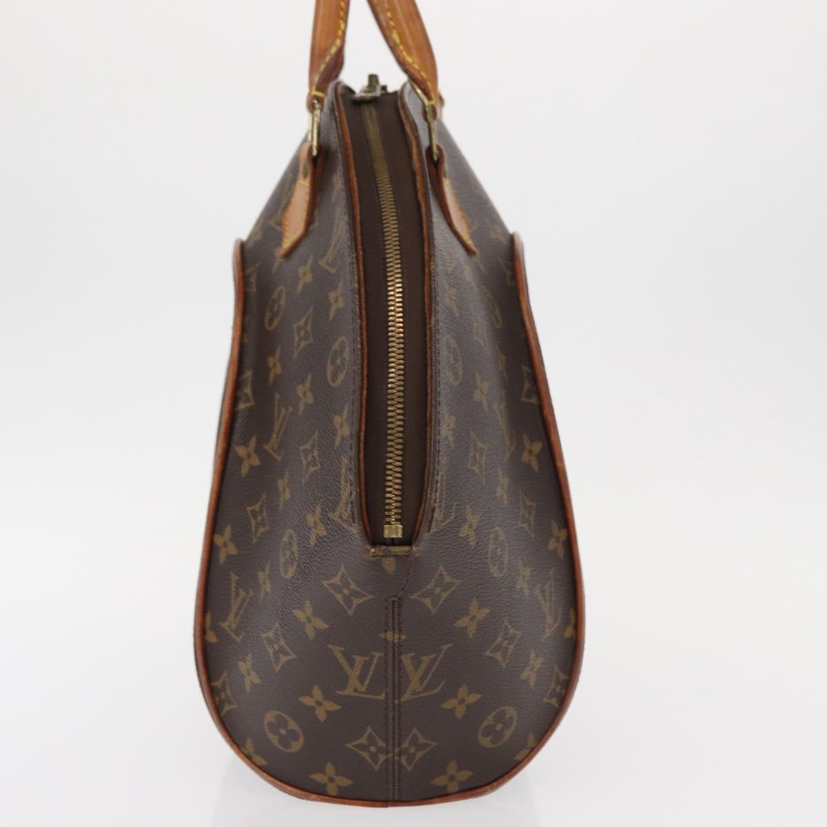 LOUIS VUITTON Monogram Ellipse MM Hand Bag M51126 LV Auth yk19797