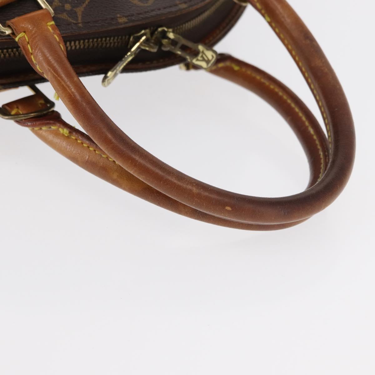 LOUIS VUITTON Monogram Ellipse MM Hand Bag M51126 LV Auth yk19797