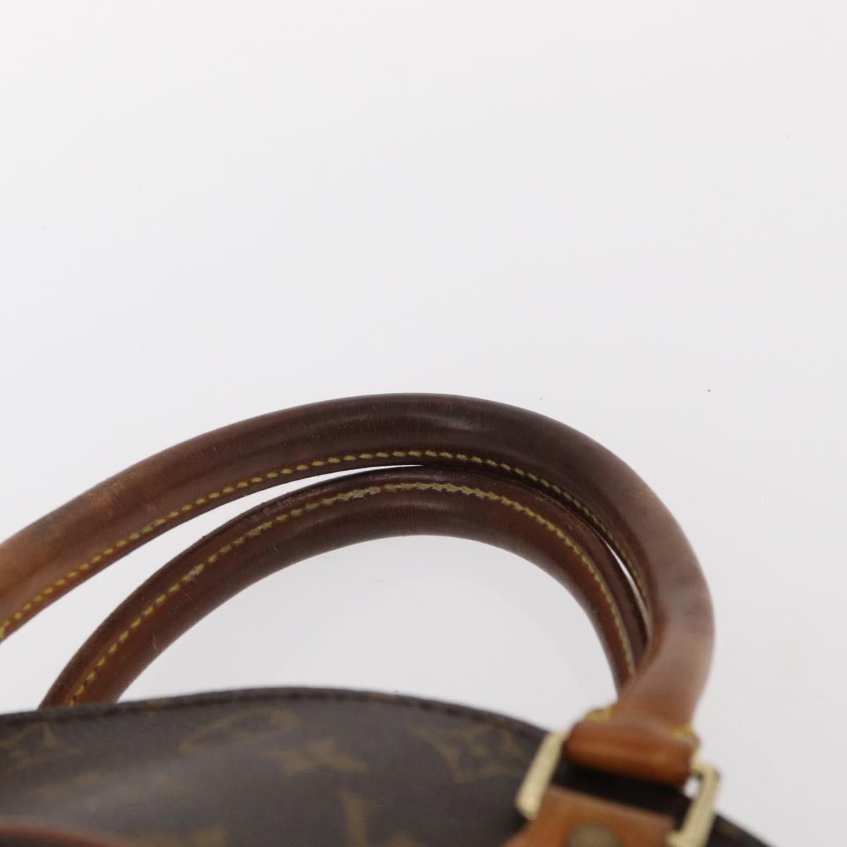 LOUIS VUITTON Monogram Ellipse MM Hand Bag M51126 LV Auth yk19797