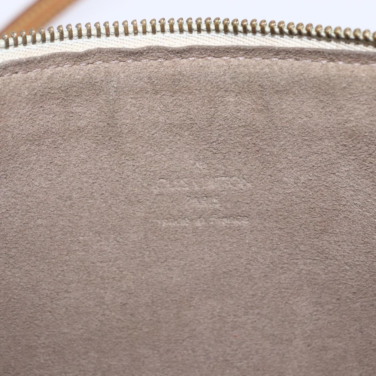 LOUIS VUITTON Multicolor Pochette Accessoires Pouch Black M92648 LV Auth yk19799