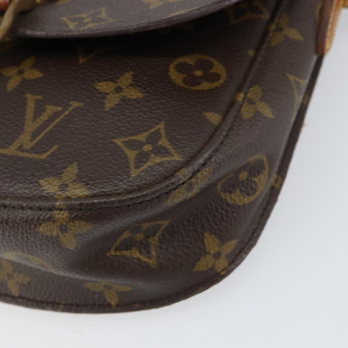 LOUIS VUITTON Monogram Saint Cloud MM Shoulder Bag M51243 LV Auth yk19803