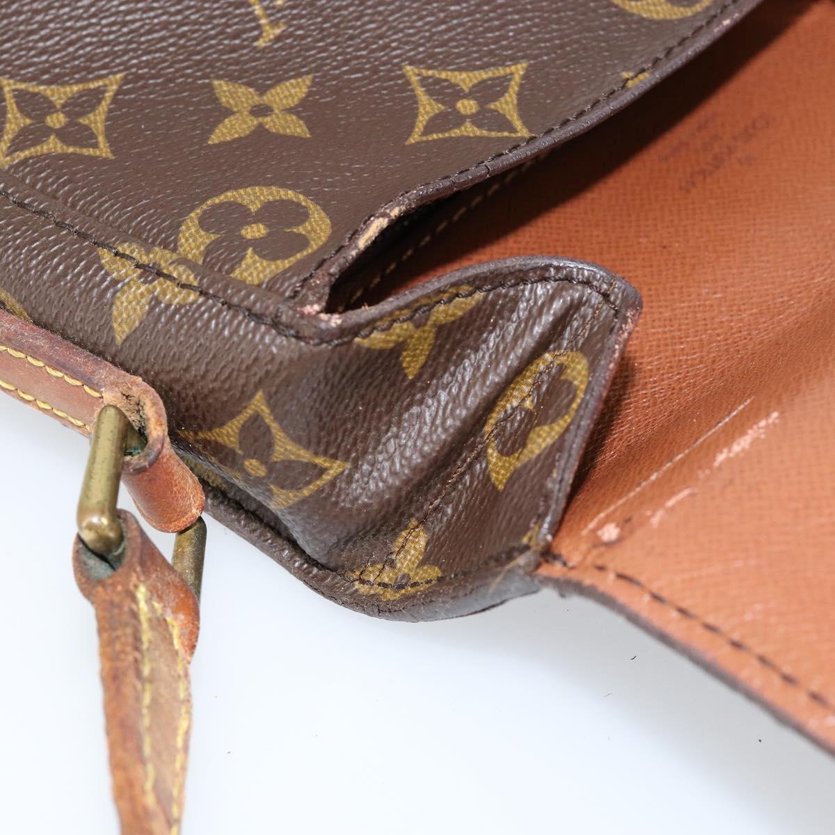 LOUIS VUITTON Monogram Saint Cloud MM Shoulder Bag M51243 LV Auth yk19803