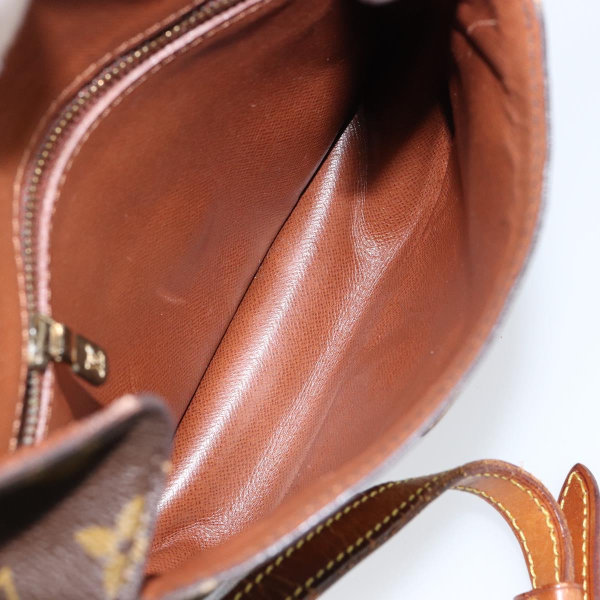 LOUIS VUITTON Monogram Saint Cloud MM Shoulder Bag M51243 LV Auth yk19803