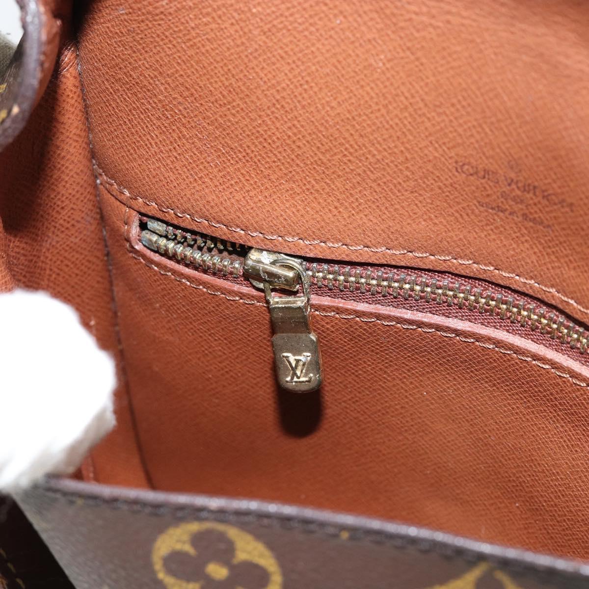 LOUIS VUITTON Monogram Saint Cloud MM Shoulder Bag M51243 LV Auth yk19803