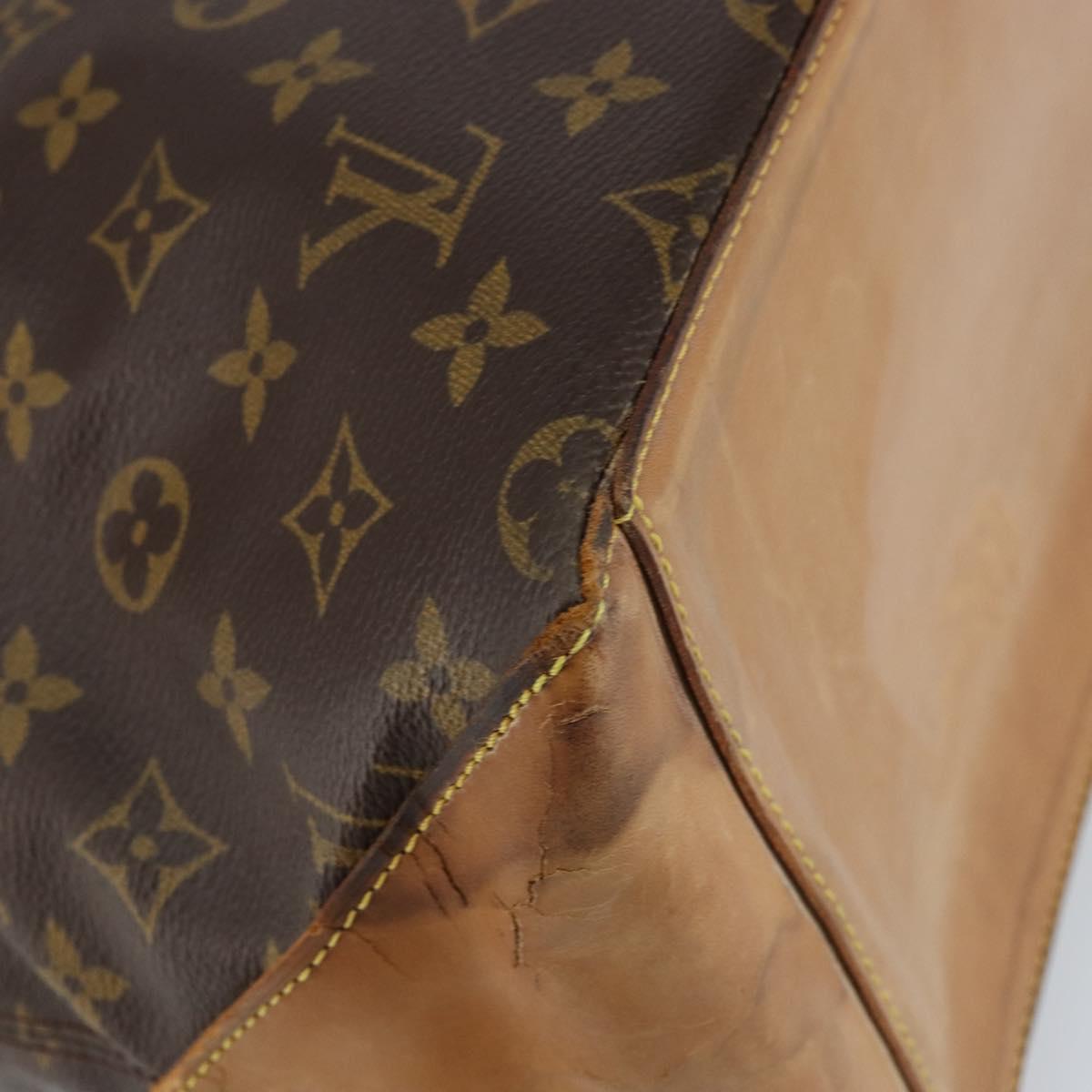 LOUIS VUITTON Monogram Cabas Mezzo Tote Bag M51151 LV Auth yk19804