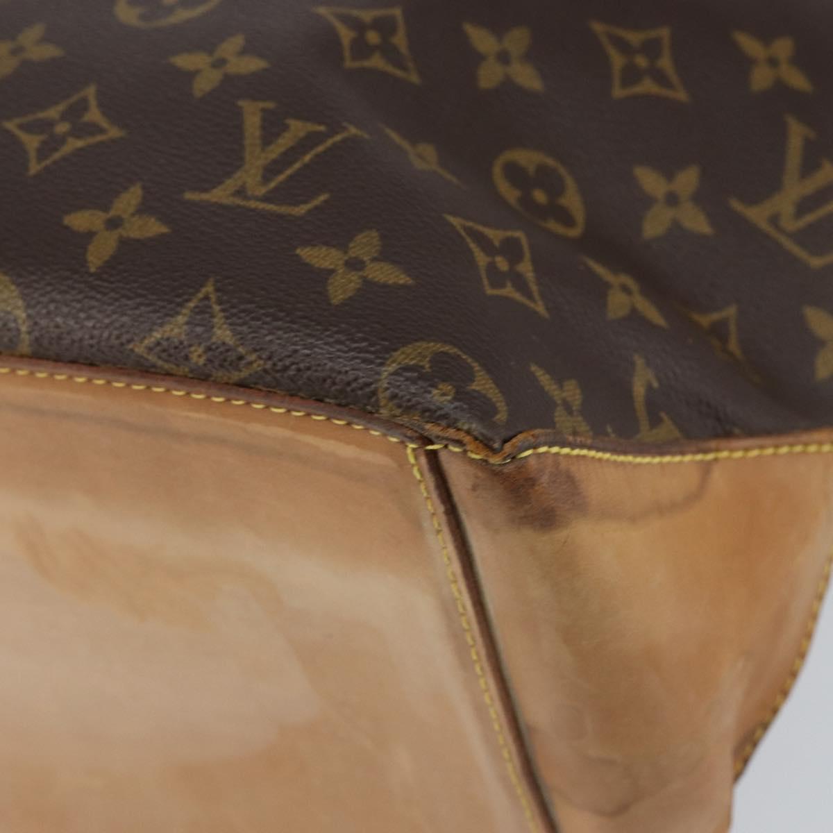 LOUIS VUITTON Monogram Cabas Mezzo Tote Bag M51151 LV Auth yk19804