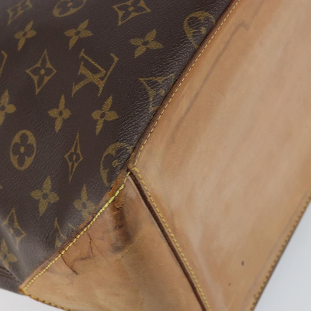 LOUIS VUITTON Monogram Cabas Mezzo Tote Bag M51151 LV Auth yk19804