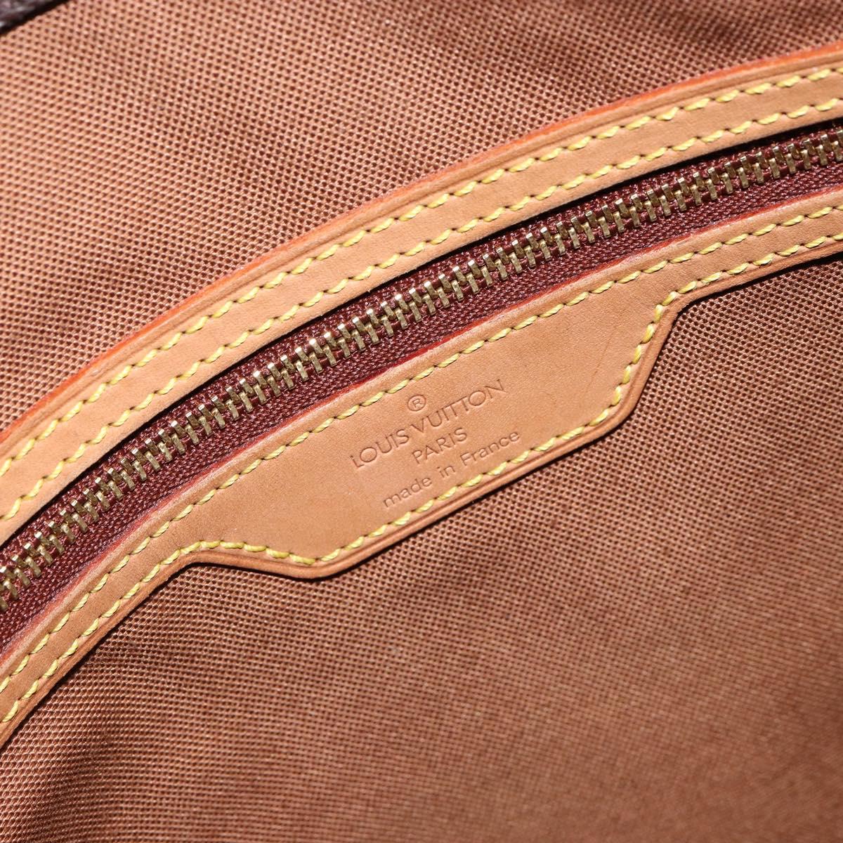 LOUIS VUITTON Monogram Cabas Mezzo Tote Bag M51151 LV Auth yk19804