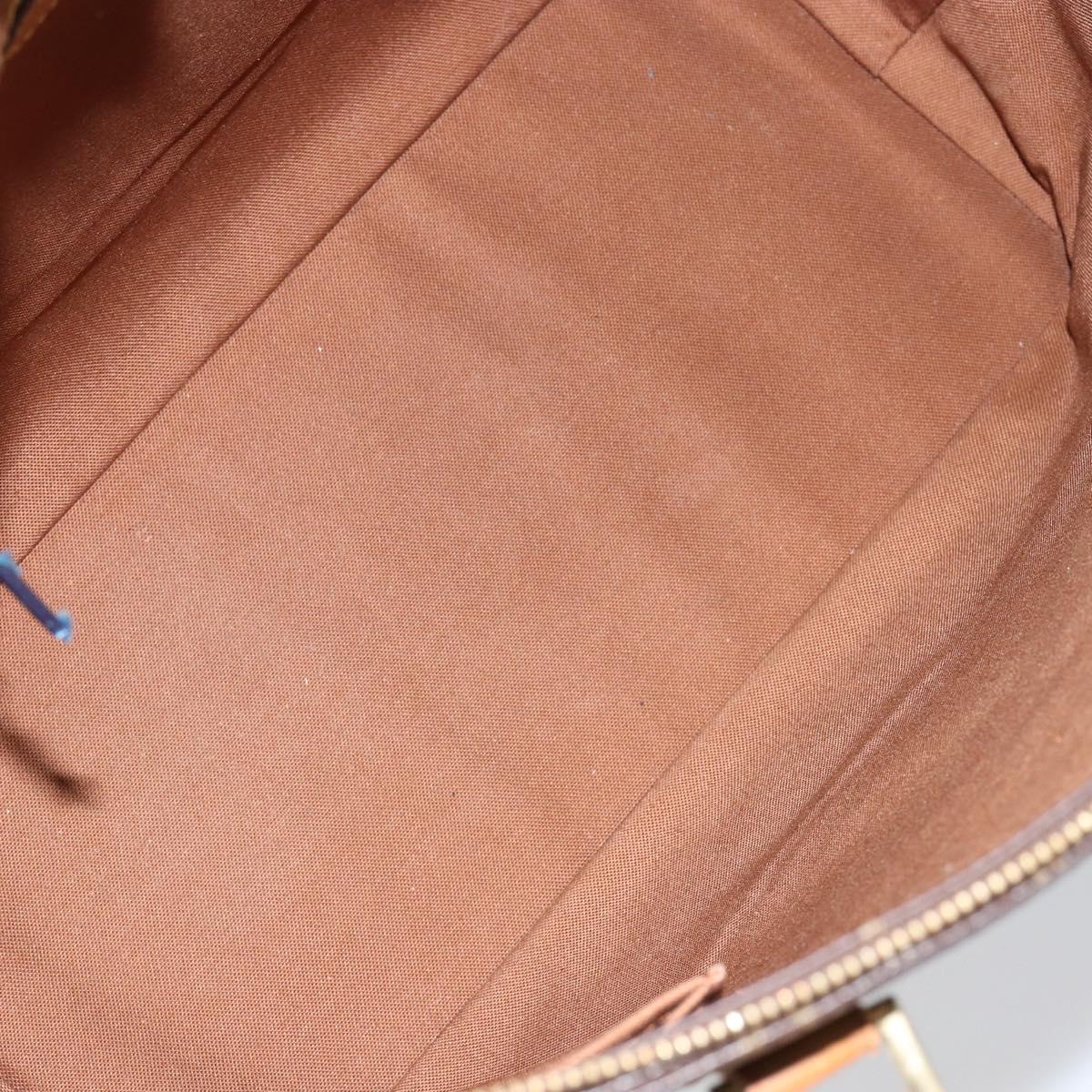 LOUIS VUITTON Monogram Cabas Mezzo Tote Bag M51151 LV Auth yk19804