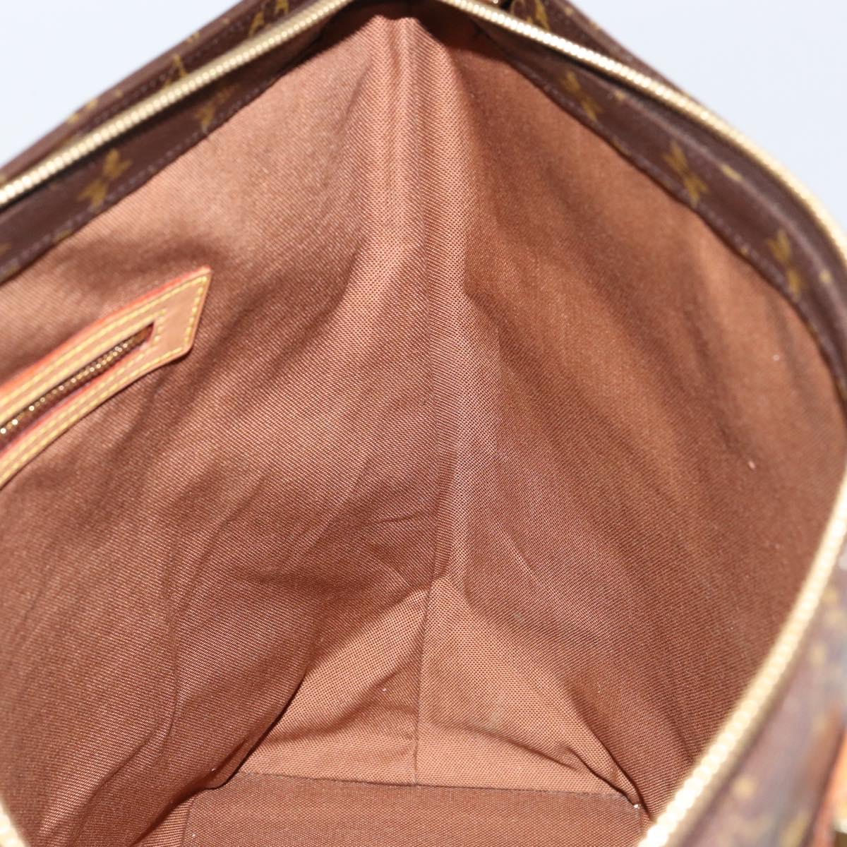 LOUIS VUITTON Monogram Cabas Mezzo Tote Bag M51151 LV Auth yk19804