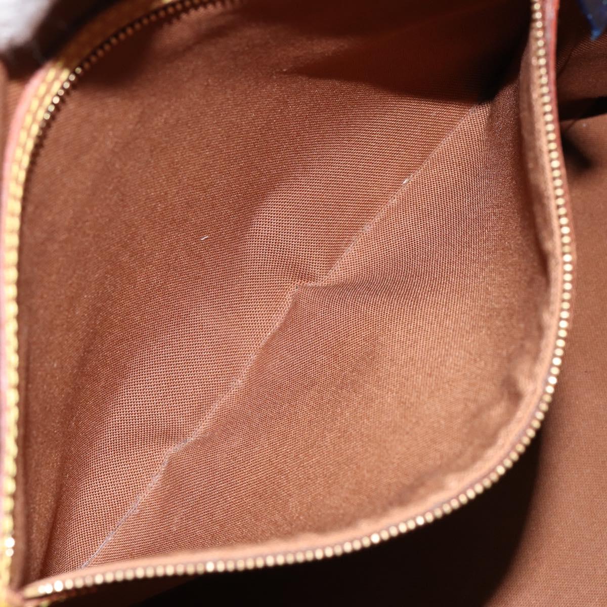 LOUIS VUITTON Monogram Cabas Mezzo Tote Bag M51151 LV Auth yk19804