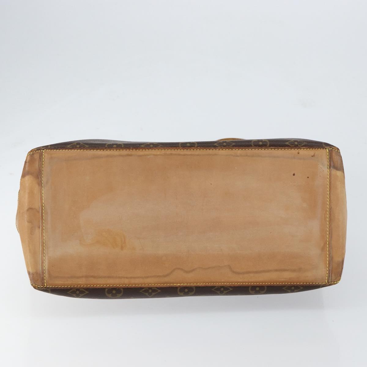 LOUIS VUITTON Monogram Cabas Mezzo Tote Bag M51151 LV Auth yk19804